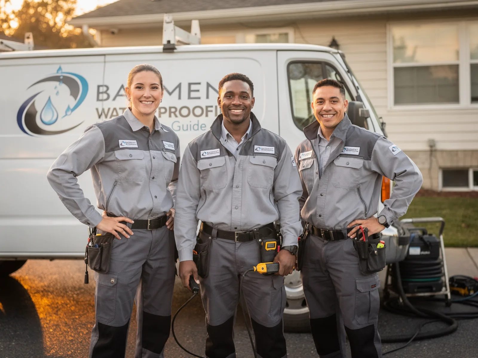 Basement Waterproofing Near Me company in Naval Anacost Annex, DC