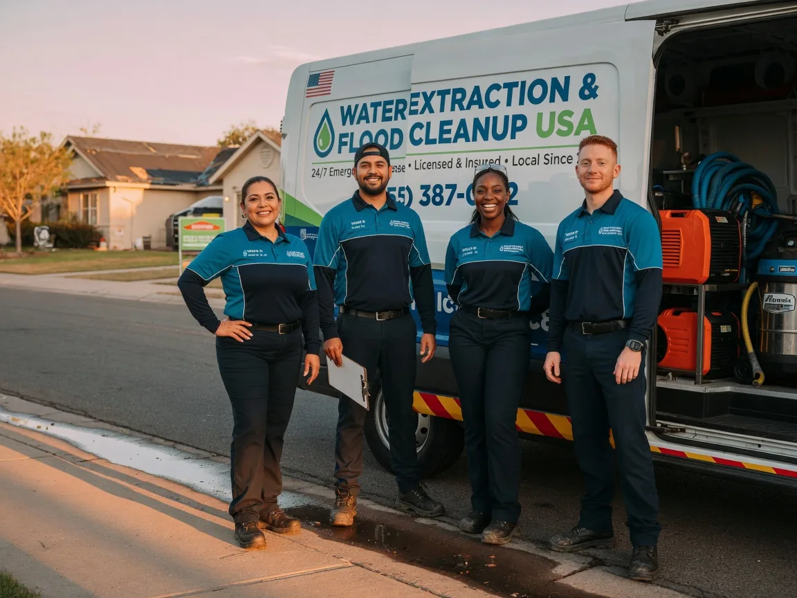 Emergency Water Extraction company in Naval Anacost Annex, DC
