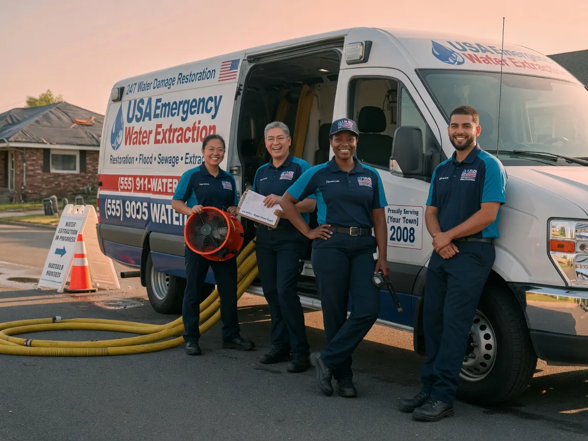 Emergency Water Removal company in Naval Anacost Annex, DC