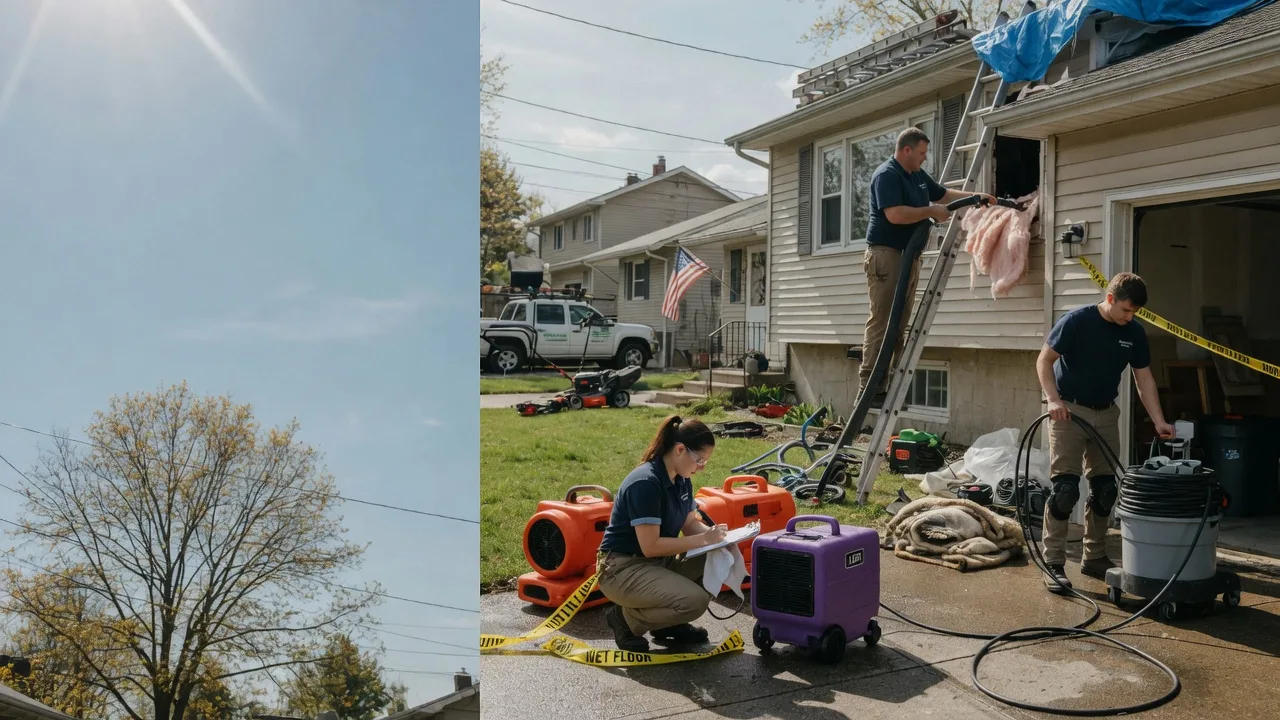 Emergency Water Removal in Naval Anacost Annex, DC near me